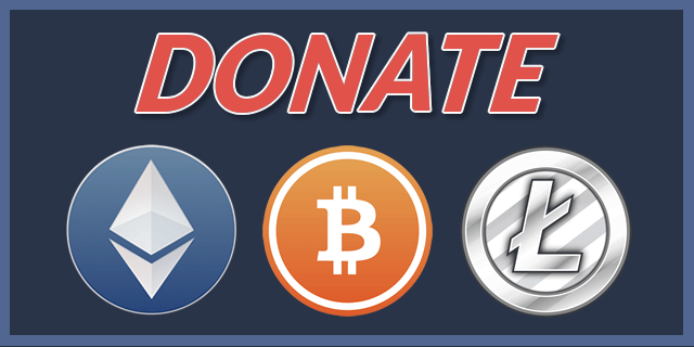 Donate with Crypto